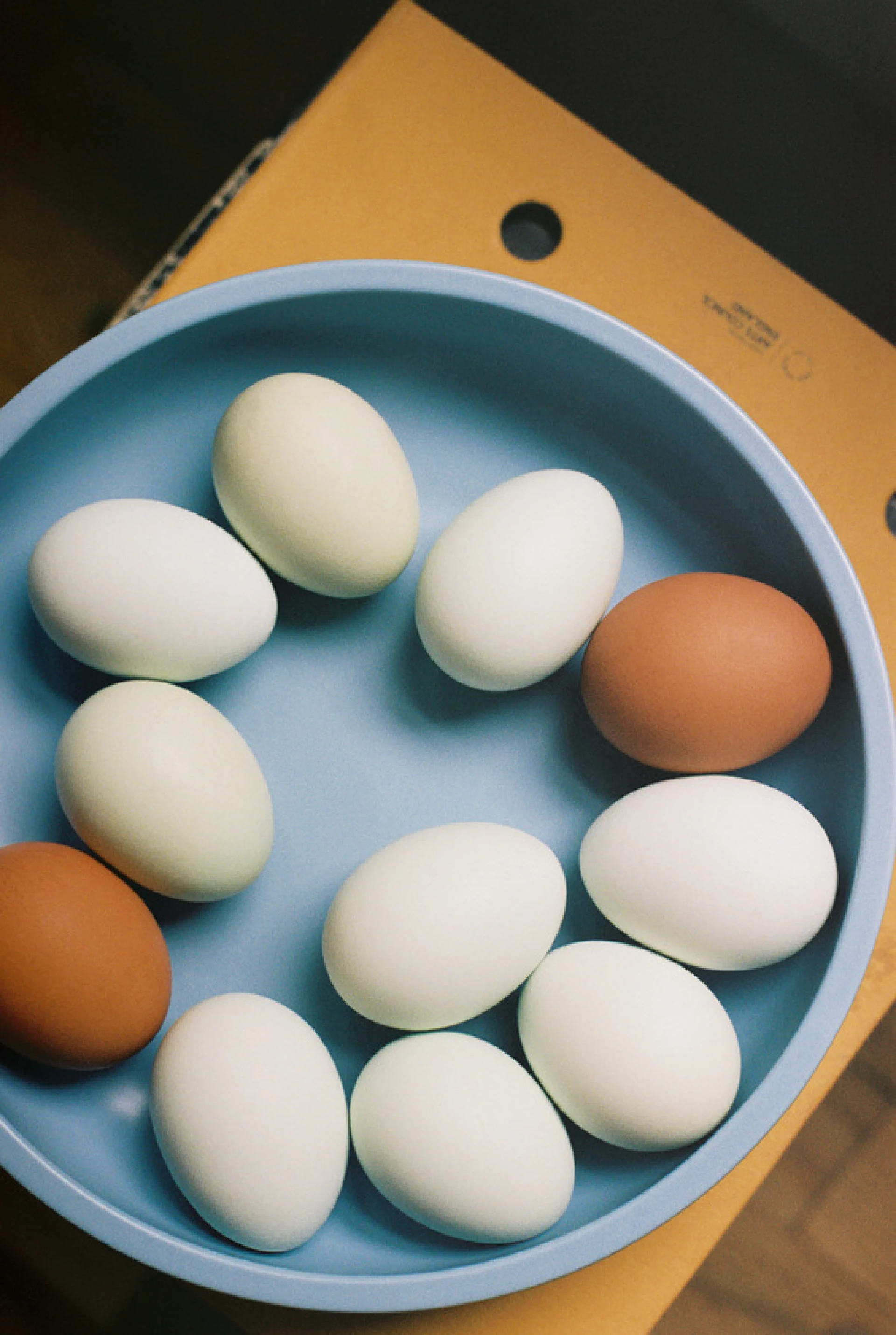 Sobremesa Serving Bowl M Light blue