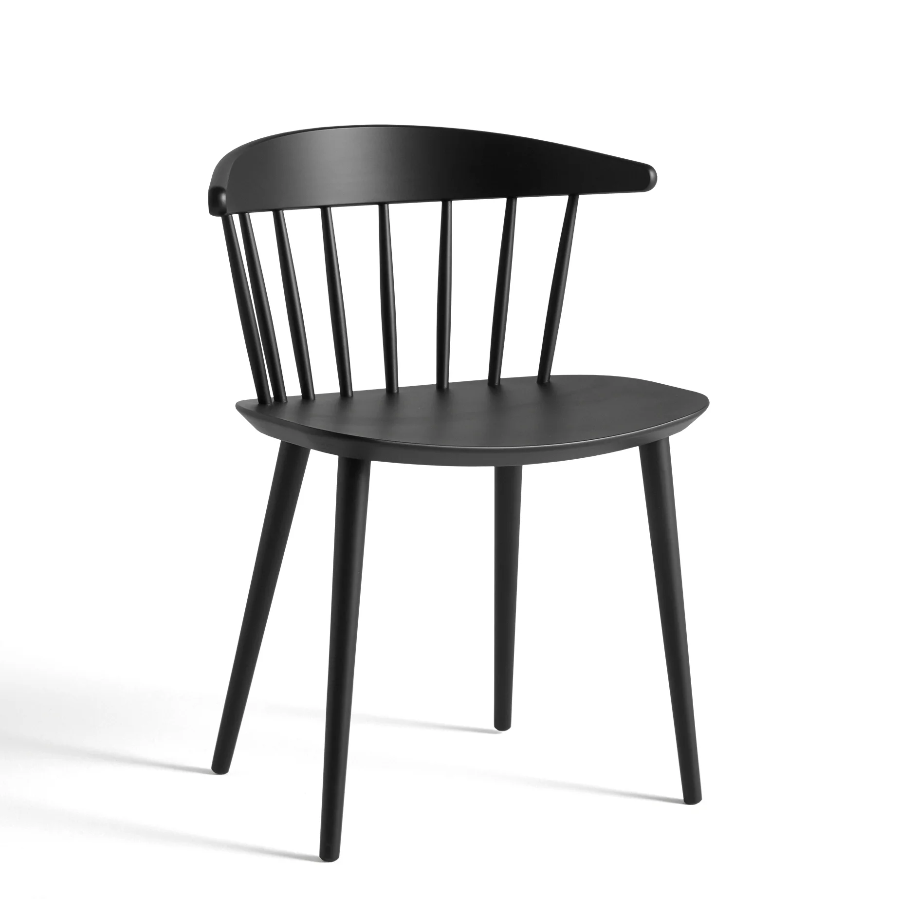 J104 Chair Beech Black 