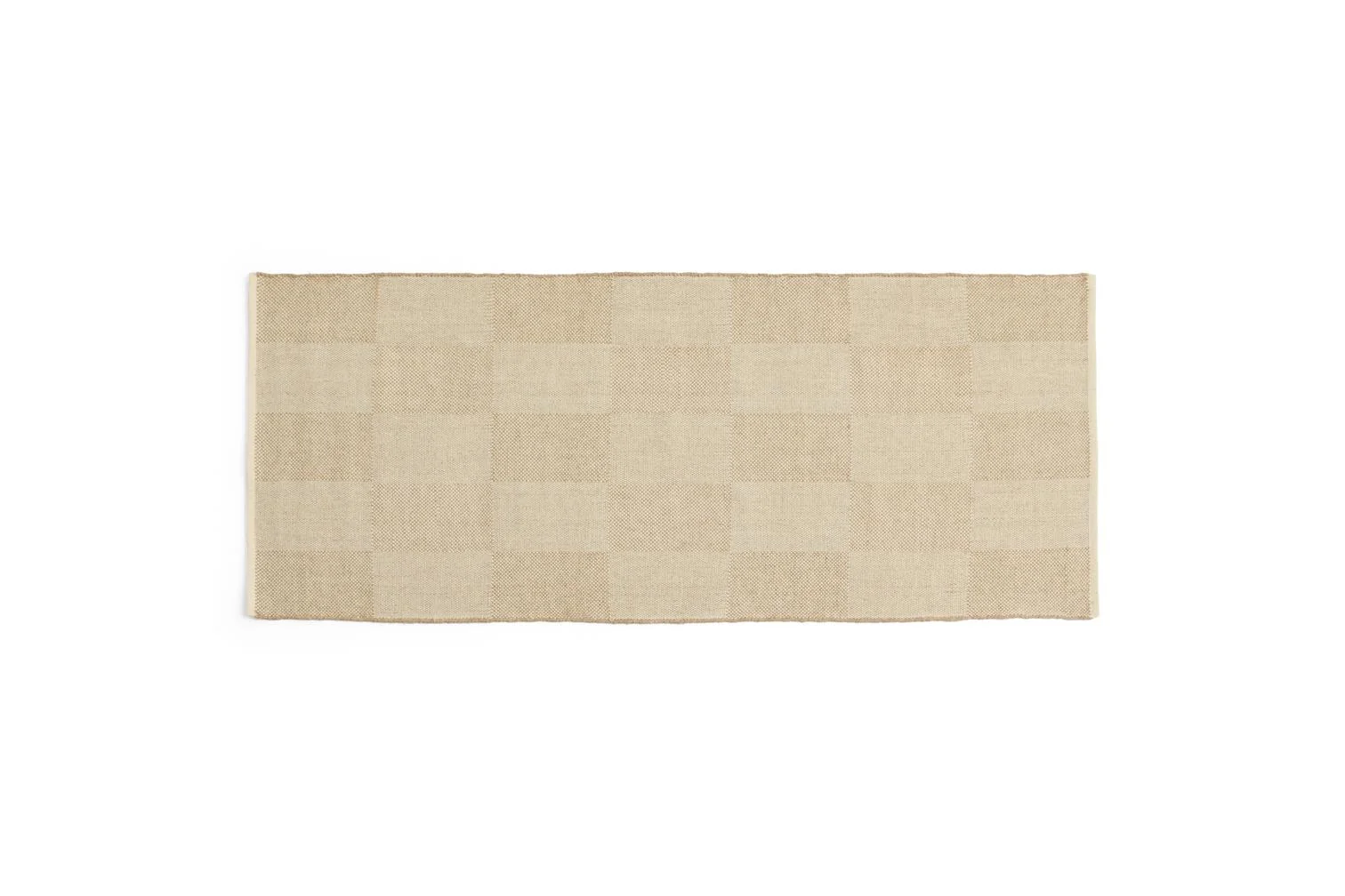 Check Rug W80 x L200 Sand S Check