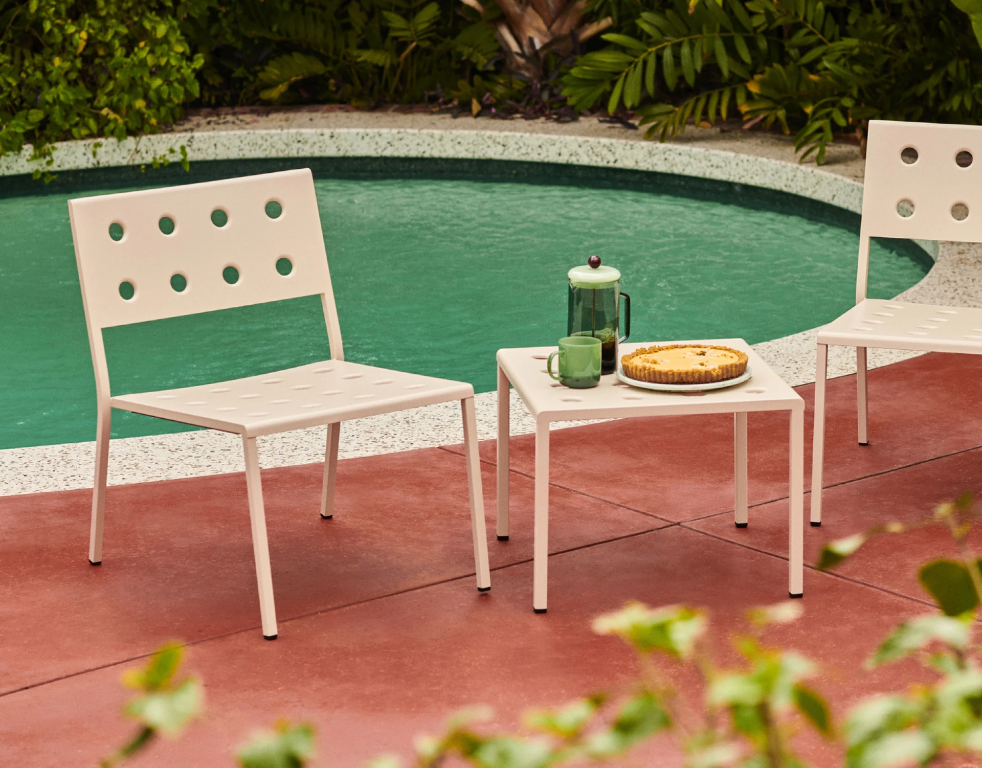 Balcony Low Table